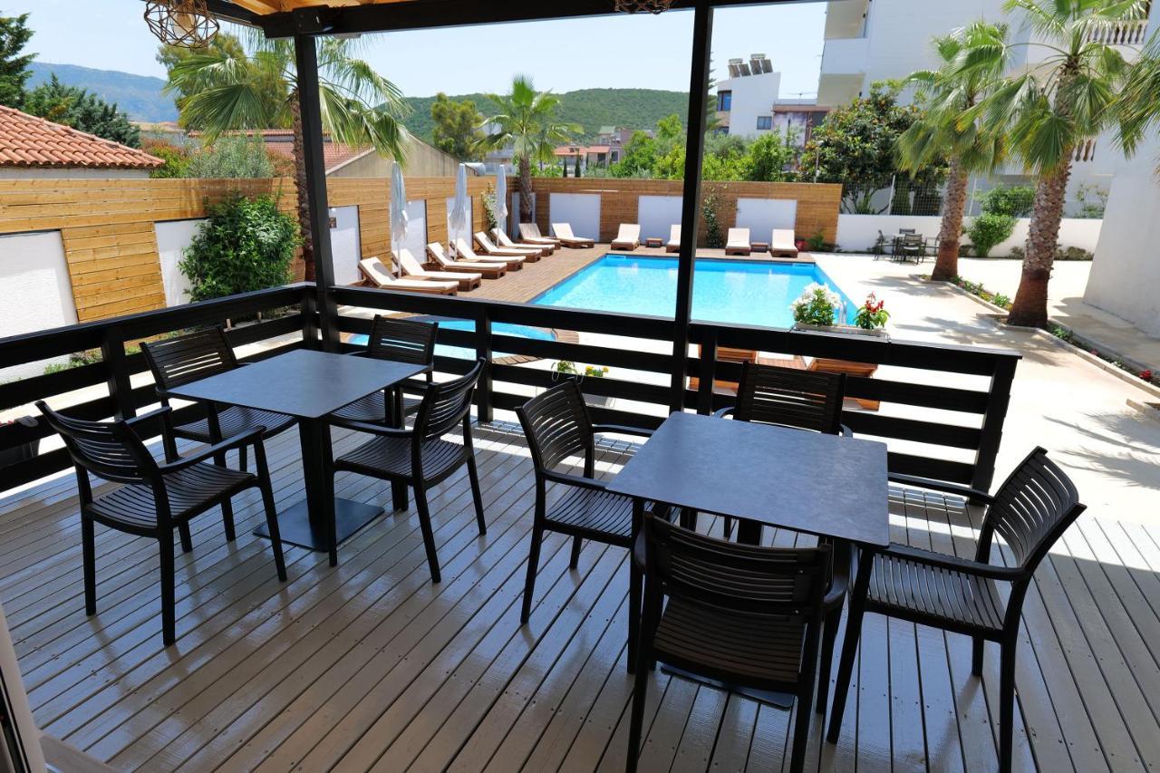 Kuburi Hotel Ksamil Exterior photo